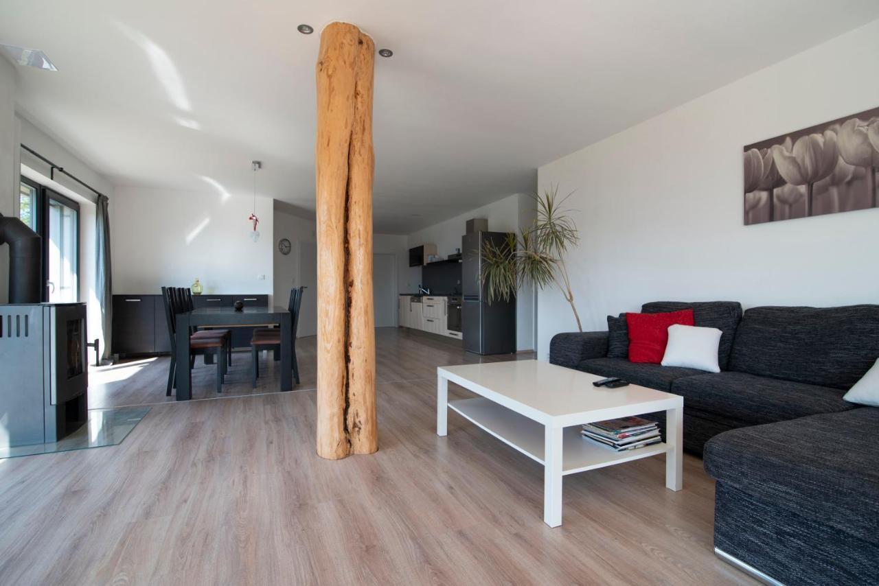 Wellness Bungalov - Vodni Nadrz Slapy - 40Km Od Prahy Necin Kültér fotó